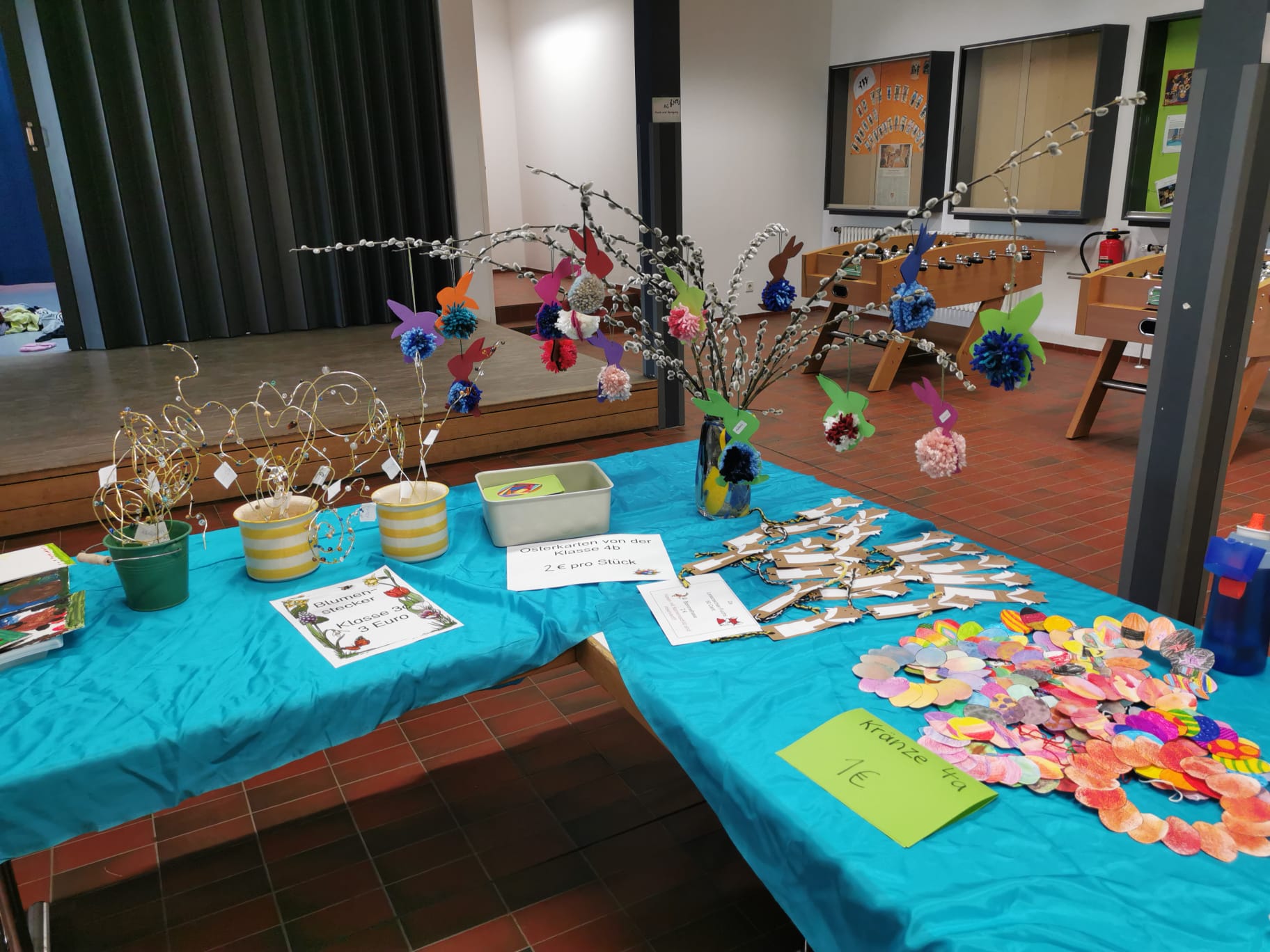 Bazar di Pasqua alla scuola elementare Carl Orff, Erding